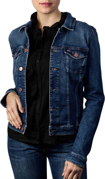 Actual product image Tommy Hilfiger Vivianne Slim Jacket denim (L)