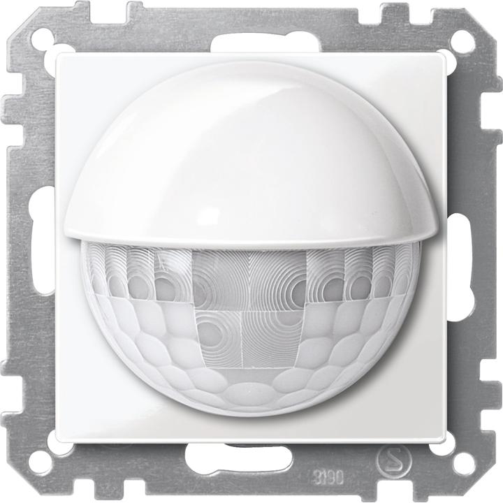 Schneider KNX ARGUS Präsenz 180/2,20 m UP, polarweiss glänzend, System M MTN630419 (8 m)