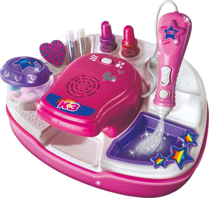 Productafbeelding Clementoni Nagelstudio K3