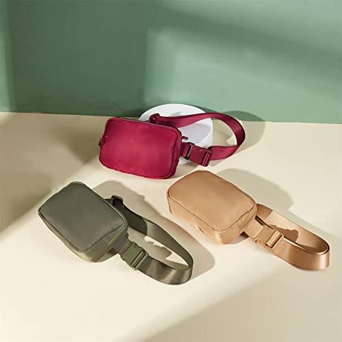 Produktbild Only-Bags.Store Bauchtasche Gürteltasche, Sport Mode Hüfttaschen Brustbeutel Umhängetasche Crossbody Bag mit