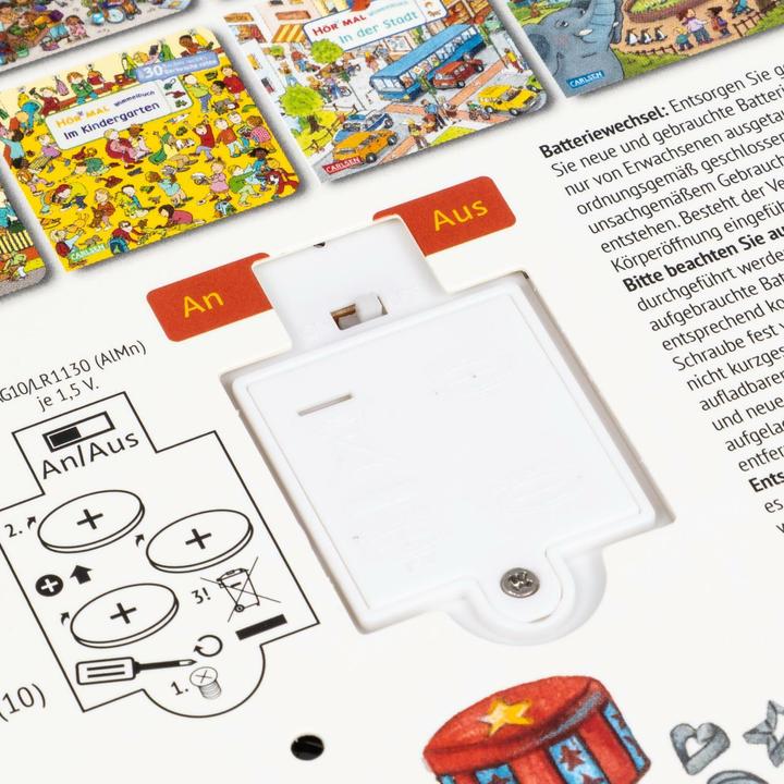 Actual product image Hör mal (Soundbuch): Wimmelbuch: Weihnachten (Marion Elitez, German)