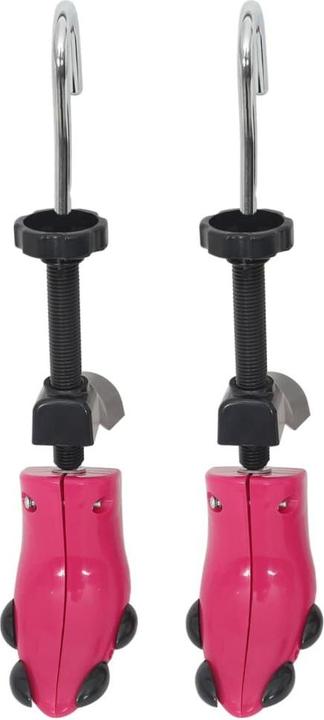 Produktbild VidaXL Schuhspanner mit Schuhanzieher Rosa EU 34-40 (1 x)