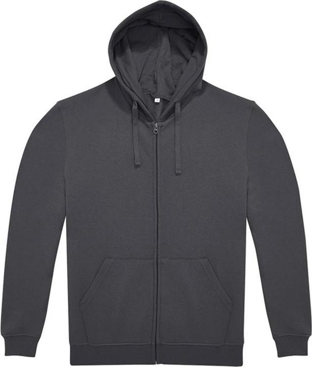 Produktbild B&C ID.224 Hoodie mit durchgehendem Reissverschluss (XL)
