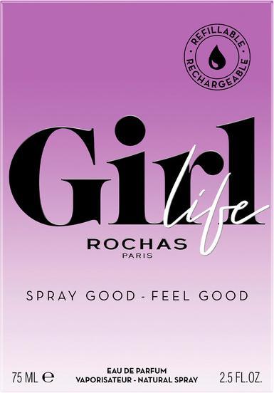 Actual product image Rochas Girl Life EdP 75ml (Eau de parfum, 75 ml)
