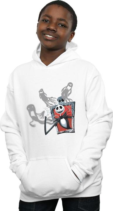 Immagine prodotto Disney Nightmare Before Christmas Ghosts Of Jack Felpa con Cappuccio Ragazzi (152, 158)