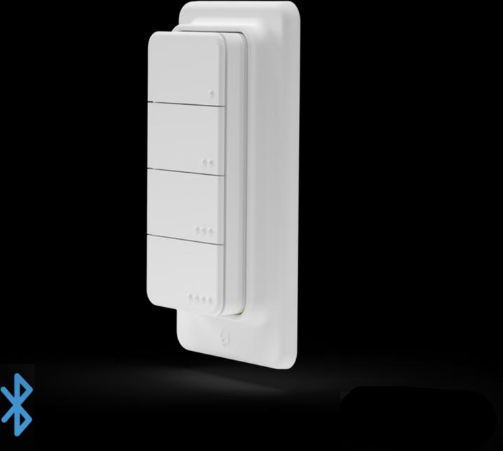 Produktbild Shelly BLU RC Button 4 (Gerätespezifische Fernbedienung, Bluetooth)