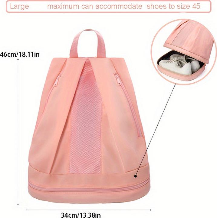 Only-Bags.Store Schuhtasche, Outdoor-Sport Fitness Gym Bag, Wasserdicht Strand - Perfekte Reise Lagerung Rucksack