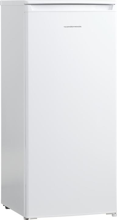 Produktbild Scandomestic SKB 190 W - Kühlschrank mit Gefrierfach - Breite: 55 cm - Tiefe: 56,5 cm - Höhe: 122,0 (Einbau, 190 l)