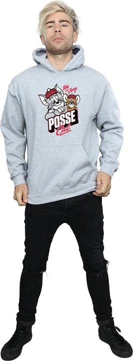Image du produit Tom & Jerry - Sweat à capuche POSSE CAT - Homme (S)