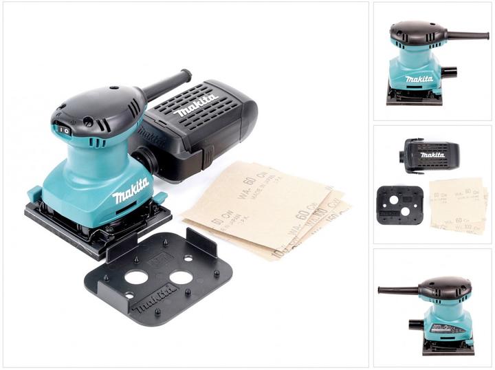 Actual product image Makita BO4557 (Sander, 180 W)