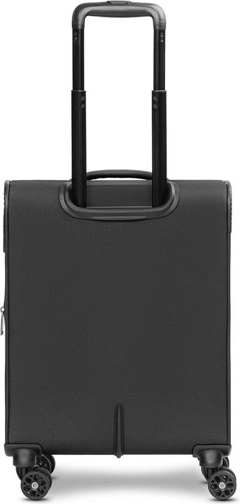 Immagine prodotto Stratic carrello cabina taska a 4 ruote S 55 cm con piega ad espansione (41 l, Bagaglio a mano (fino a 50 litri))