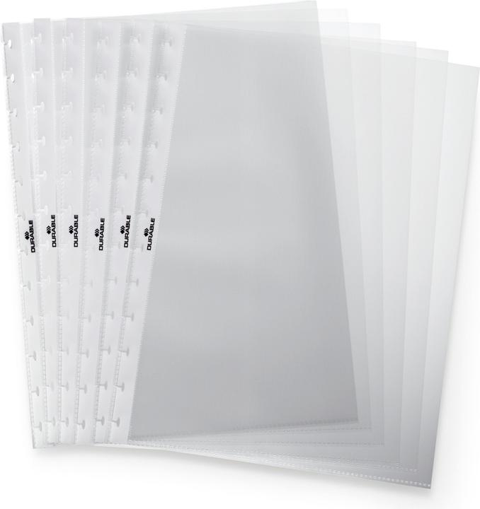 Immagine prodotto Durable Tasche per raccoglitori ad anelli, per DIN A4, 10 pezzi. (A4, 10 x)