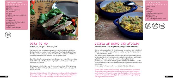 Actual product image Vegan in anderen Umständen (German, Carmen Hercegfi, Sarah Gebhardt, 2024)