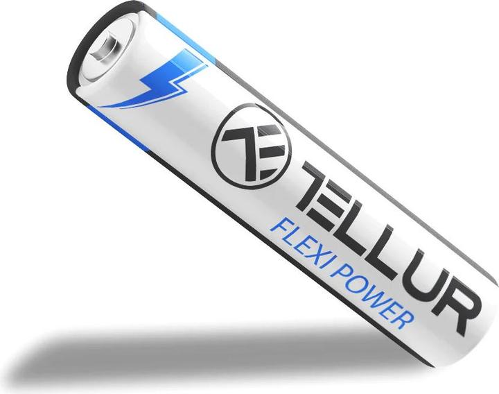 Produktbild Tellur Flexi Power battery, Super Alkaline, AAA LR03, 1.5V, 2 pcs/set (2 Stk., AAA)