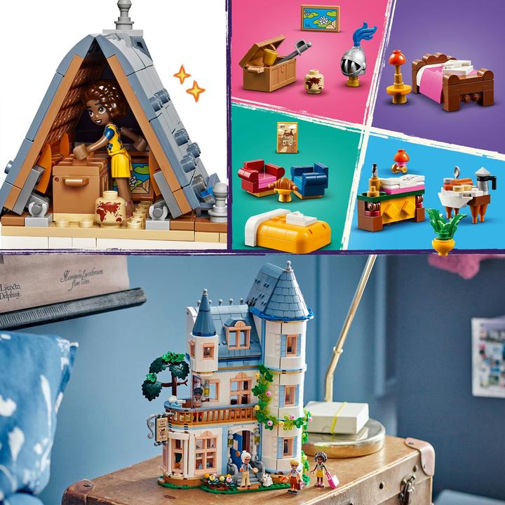 Actual product image LEGO 42638 Burg with holiday accommodation (42638, LEGO Friends)