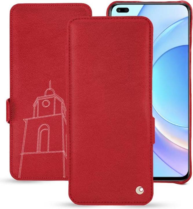 Actual product image Noreve Horizontal leather flap shell (Honor Magic 4 Pro)