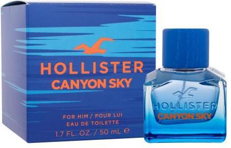 Produktbild Hollister Canyon Sky For Him - EDT - 50 ml (Eau de Toilette, 50 ml)