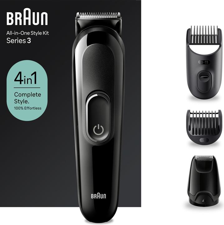 Braun All-In-One Styling Set SK3400