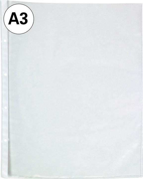 Q-Connect Tasche a libro puntate, pellicola liscia (A3, 4 x)
