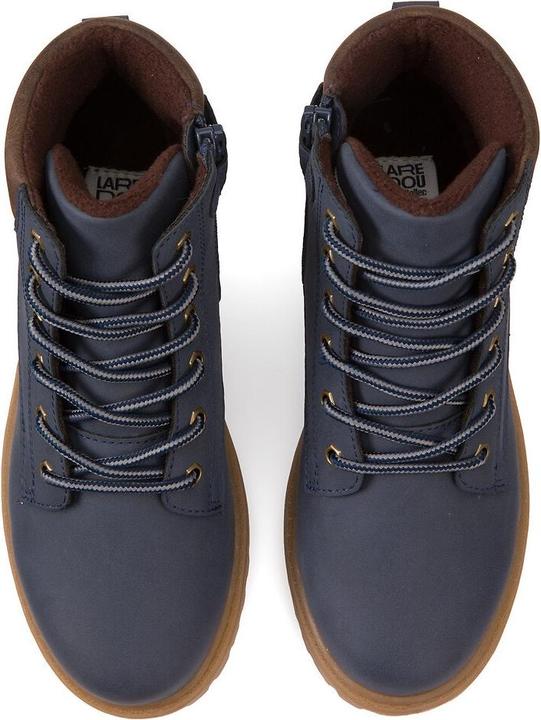 Actual product image La Redoute Collections PU boots (26)
