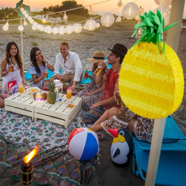 Image du produit Relaxdays Pinata ananas