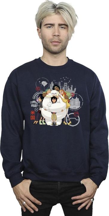 Produktbild Disney Big Hero 6 Baymax Group Hug Sweatshirt (S)