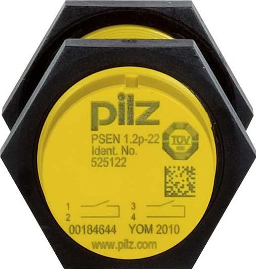 Produktbild Pilz 525122 PSEN 1.2p-22/8mm/ix1/ 1 switch