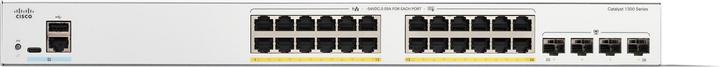 Image du produit Cisco CATALYST 1300 24-PORT GE FULL (28 Ports)