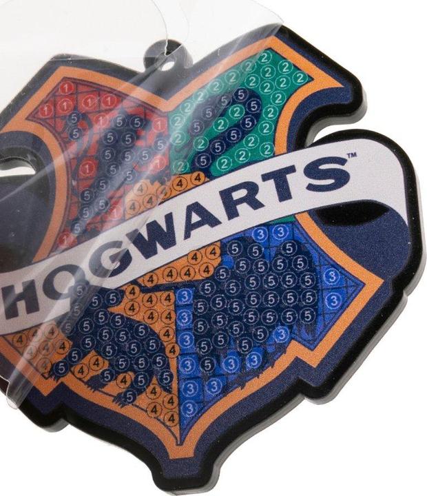 Immagine prodotto Craft Buddy Distintivo di Hogwarts, ciondolo artistico in cristallo