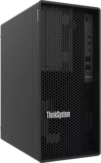 Actual product image Lenovo ThinkSystem ST45 V3 4464P 32GB (32 GB, Tower Server)