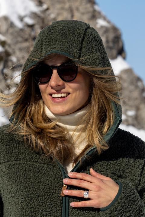 Produktbild Rukka Fiona Damen Sherpa Mantel (L)