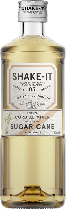 Actual product image Shake-It Sugar Cane Cordial Mixer 50cl (1 x 50 cl)