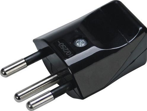 Actual product image Max Hauri Plug (Type 12)