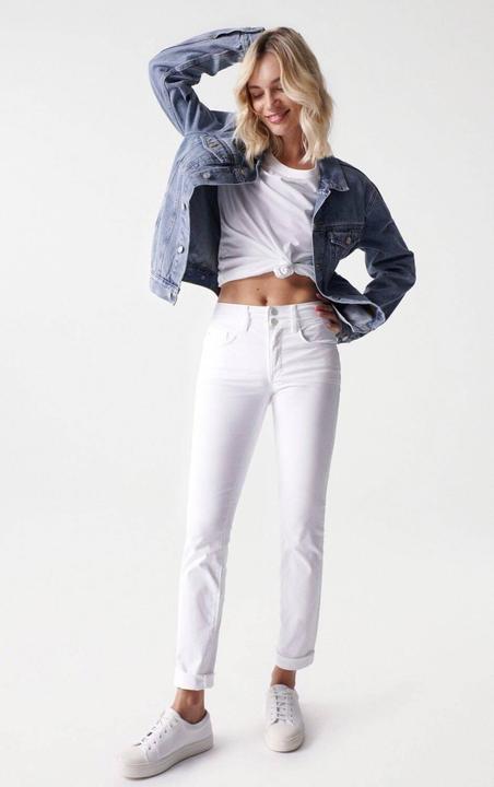 Produktbild Salsa Jeans Secret Slim Push In White (W34/L32)