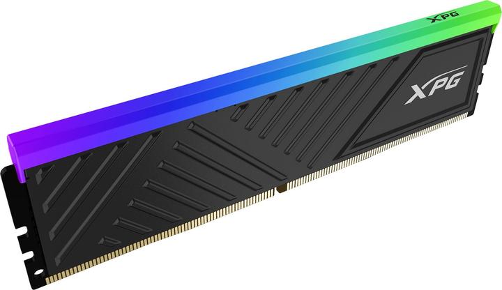 Actual product image Adata DDR4 64GB 3600-18 K2 XPG Spectrix D35G RGB black (AX4U360032G18I-DTBKD35G) (2 x 32GB, 3600 MHz, DDR4-RAM, DIMM)