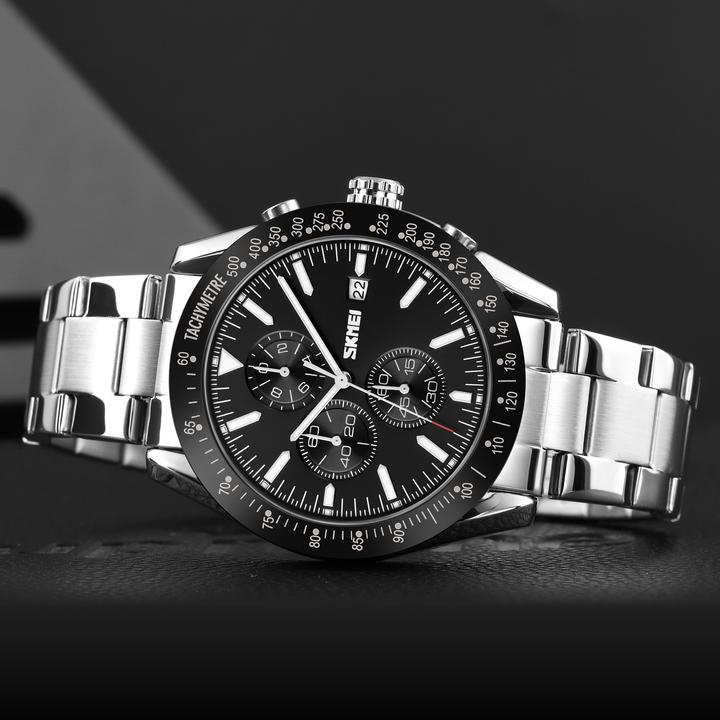Actual product image Skmei 9253SIBK Herrenuhr + BOX