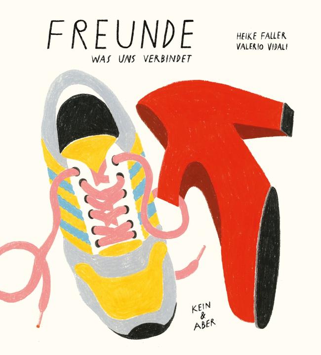 Image du produit Freunde (Allemand, Heike Faller, Valerio Vidali, 2022)