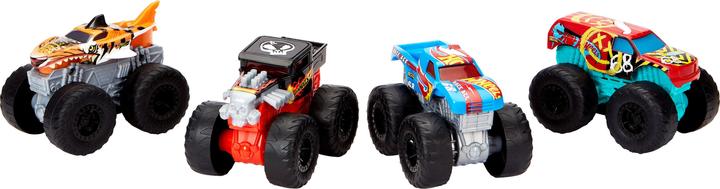 Actual product image Hot Wheels Monster Trucks Roarin Wreckers, assorted