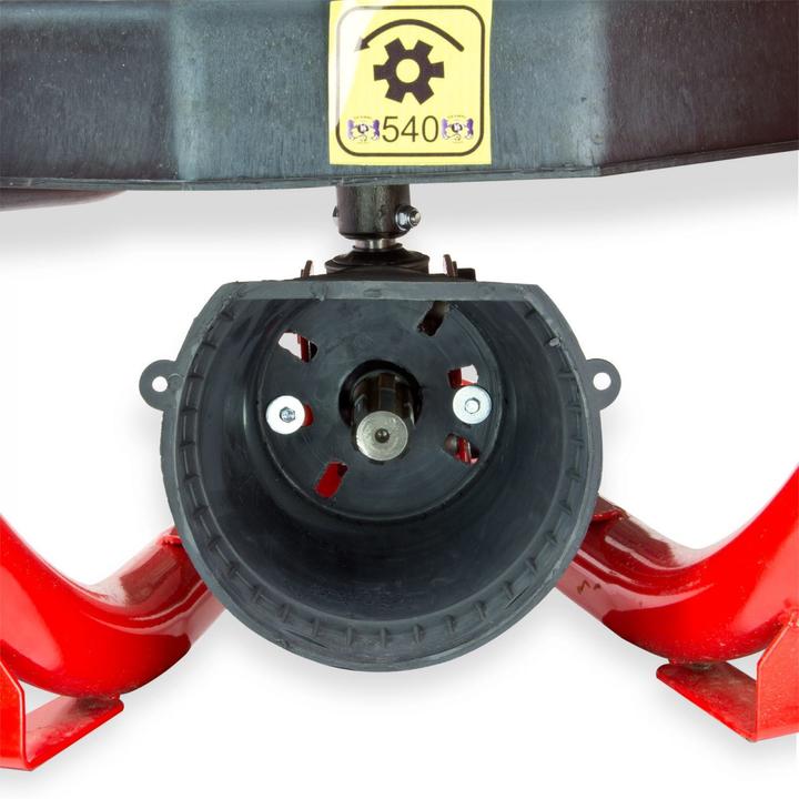 Image du produit Dema Traktor Düngerstreuer Salzstreuer Streugerät 400L Kat. 1+2 mit Zapfwellenantrieb