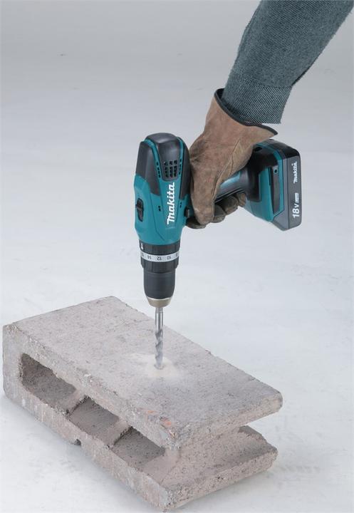 Produktbild Makita Akku-Schlagbohrschrauber Set (Akkubetrieb)