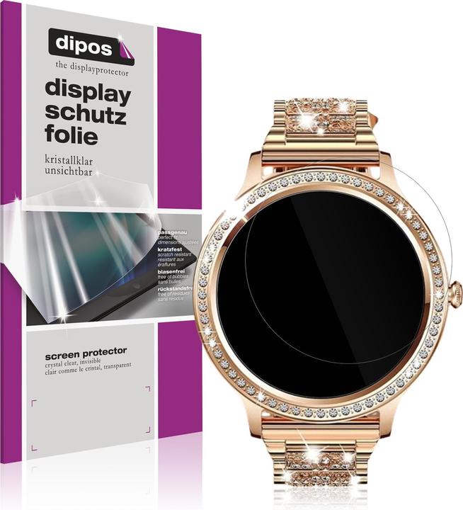 Produktbild Dipos Schutzfolie Klar für elfofle AK54 1.32 Zoll