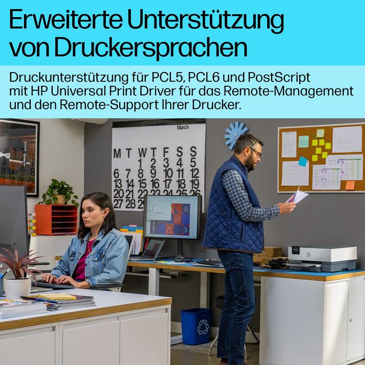 Image du produit HP OfficeJet Pro 9110b (Thermodirecte, Couleur)