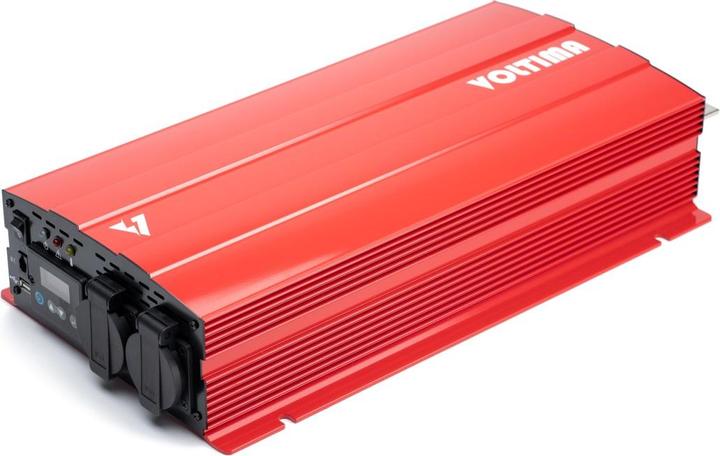 Image du produit Voltima VST102 Sinus-Inverter 1000W/12V Onduleur sinusoïdal avec NVS et UPS (CH)