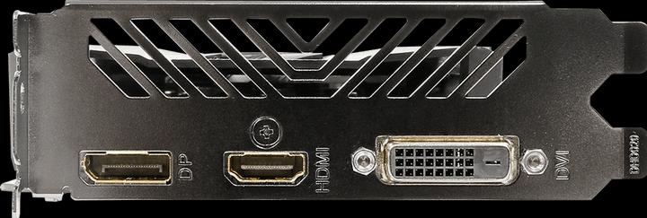 Image du produit Gigabyte GeForce GTX 1050 Ti (4 Go)