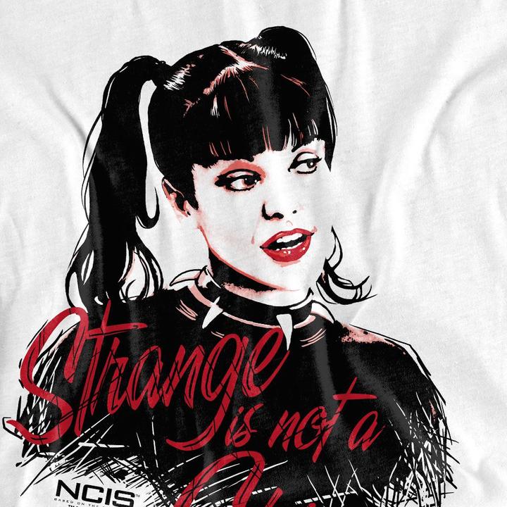 Produktbild Ncis Strange Is Not A Crime TShirt (XXL)