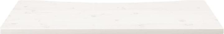 Immagine prodotto VidaXL Schreibtischplatte Weiss 110x60x2,5 cm Massivholz Kiefer (110 x 60 x 2,5 cm)