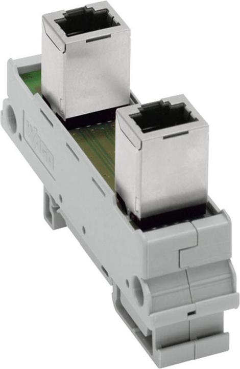 Actual product image Wago 289-172 RJ45 transfer module Contents: 1 pc.