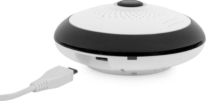 Produktbild Smartwares CIP-37363 360° IP-Kamera für den Innenbereich (1280 x 960 Pixels)