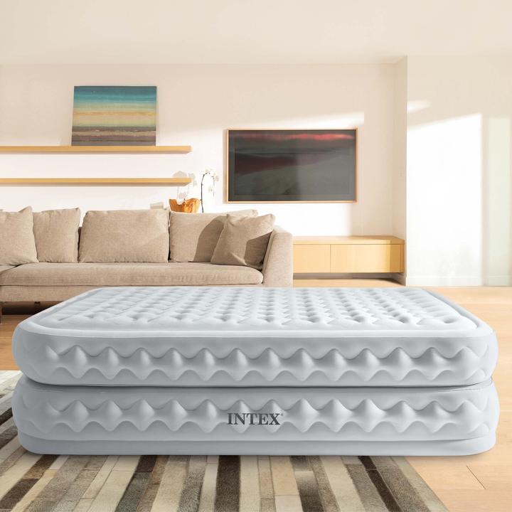 Actual product image Intex Airbed Queen Supreme Air-Flow (150 x 200 cm)