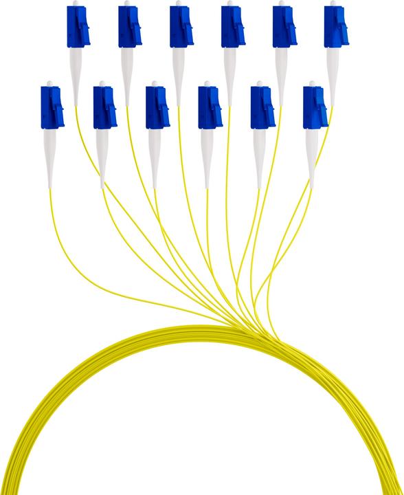 Produktbild EFB Elektronik Faserpigtail LC 9/125µ, OS1,G.652.D, 2m, ECOFIBER® (2 m)